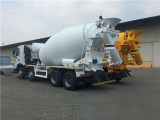 High Quality HOWO A7 8X4 Mixer Truck with cheap price